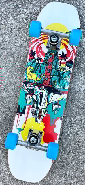 Image of Time Travelers Freestyle Complete (7.3 x 28.75 - board color varies)