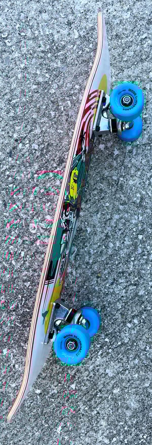 Image of Time Travelers Freestyle Complete (7.3 x 28.75 - board color varies)