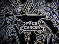 Image 2 of Forge A Cure Embroidered Patch