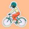 DIECUT STICKERS // Bike Ride