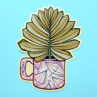 Image 1 of DIECUT STICKERS // CutesyPinkCup