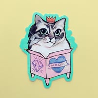 Image 1 of DIECUT STICKERS // Catbox