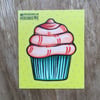 Dirty Desserts Cupcake Sticker!