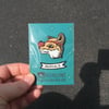 MRS FOX &amp; ANIMALS Lapel Pins!