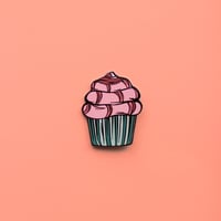 Image 1 of Dirty Desserts! Cupcake Lapel Pin!