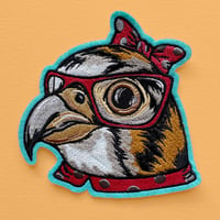 NEW MabelBird Chenille Iron-On Patch!