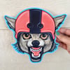 DIECUT STICKERS // HOOD