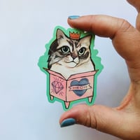 Image 2 of DIECUT STICKERS // Catbox