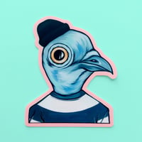 Image 1 of DIECUT STICKERS // Bird Boi