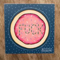 Image 1 of Dirty Desserts SugarCookie Sticker!