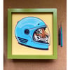 Art Print // GO FAST