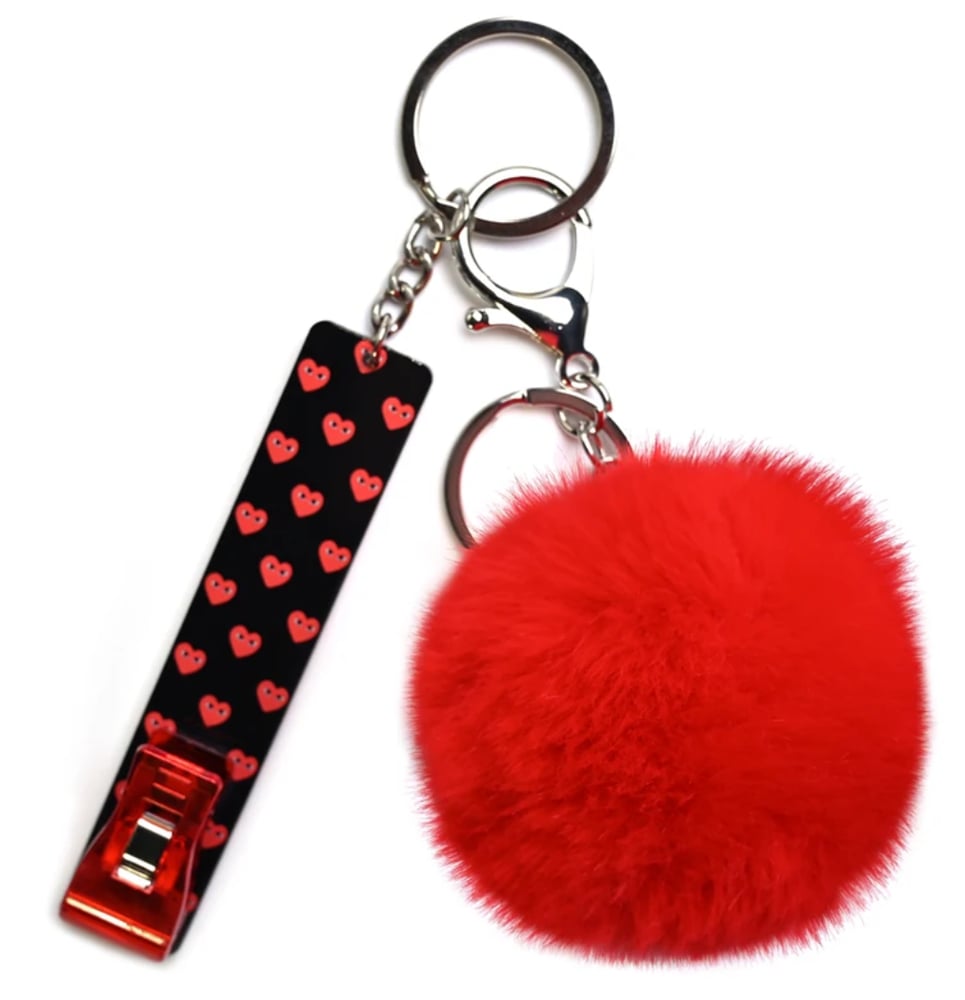 Image of Red Love Card Grabber 