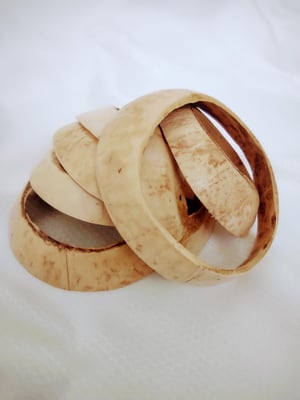Blonde Coconut Dreamcatcher