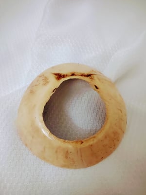 Blonde Coconut Dreamcatcher