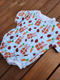 Image 2 of Easter Slouch Romper