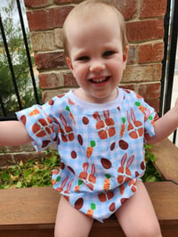Image 4 of Easter Slouch Romper