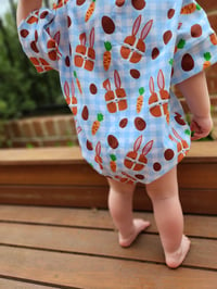 Image 5 of Easter Slouch Romper