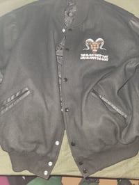 Image 1 of BLACK SHEEP VARSITY JACKET