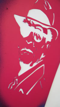Image 2 of Used Naguib Mahfouz Stencil