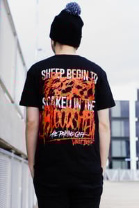 Image 1 of Black 'Anger' Lyric T-Shirt