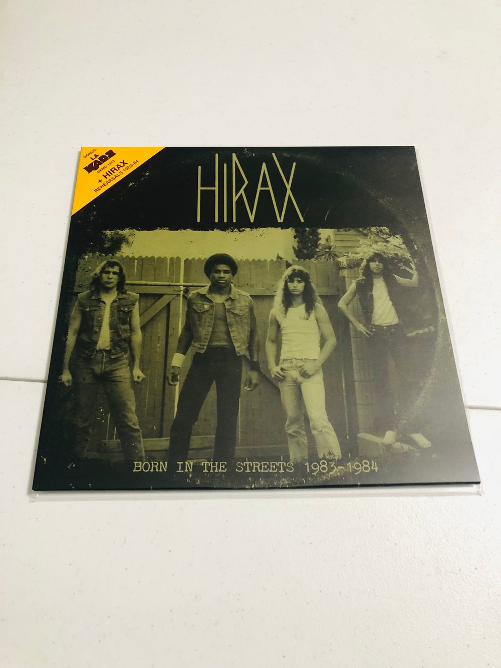 HIRAX demo / LA KAOS RARE limited edition