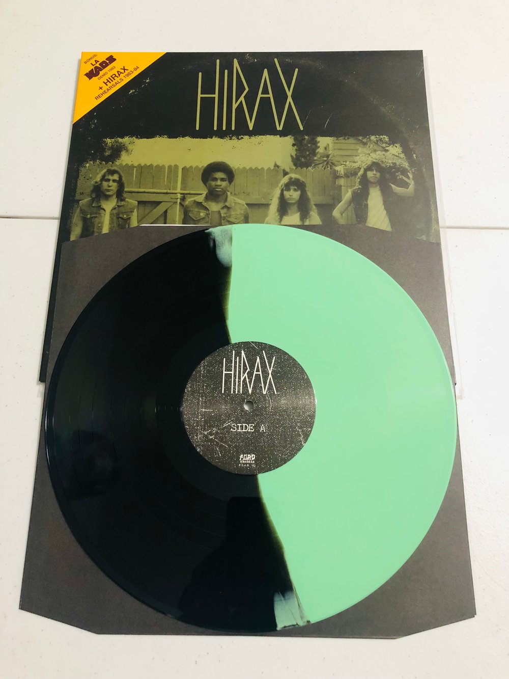 HIRAX demo / LA KAOS RARE limited edition