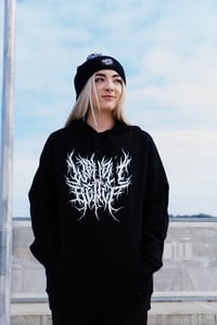 Image 1 of Black Deathcore Hoodies