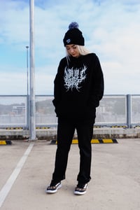 Image 3 of Black Deathcore Hoodies