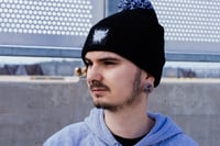 Image 1 of Deathcore Pom-Pom Beanie