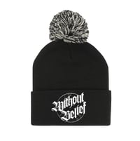Image 2 of Original Logo Pom-Pom Beanie