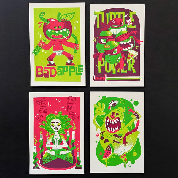 Image of "Sour Apple Collection" 4x6" Prints