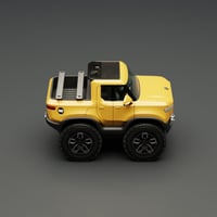 Image 2 of Custom Mini 3D Vehicle Render