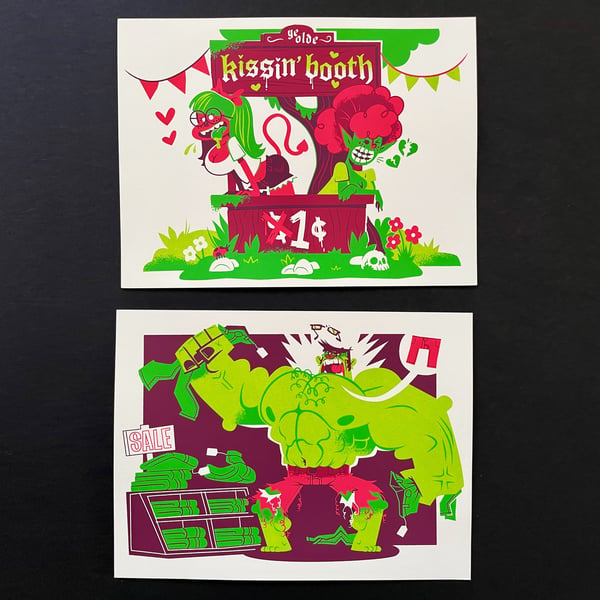 Image of "Sour Apple Collection" 6x8" Prints