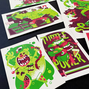 Image of "Sour Apple Collection" 11x17" Print