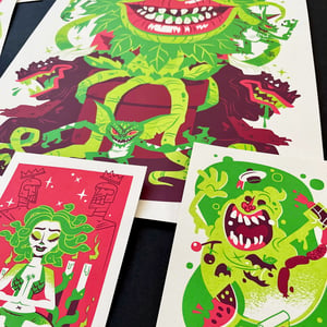 Image of "Sour Apple Collection" 11x17" Print