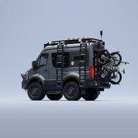 Image 3 of Custom Mini 3D Vehicle Render