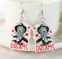 Image 1 of Freddy Vday earrings ❤️