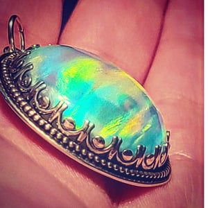 Outrageous Aurora Opal opulence