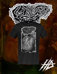 Fetal Deformity "Gore Mongers" Black and white T shirt