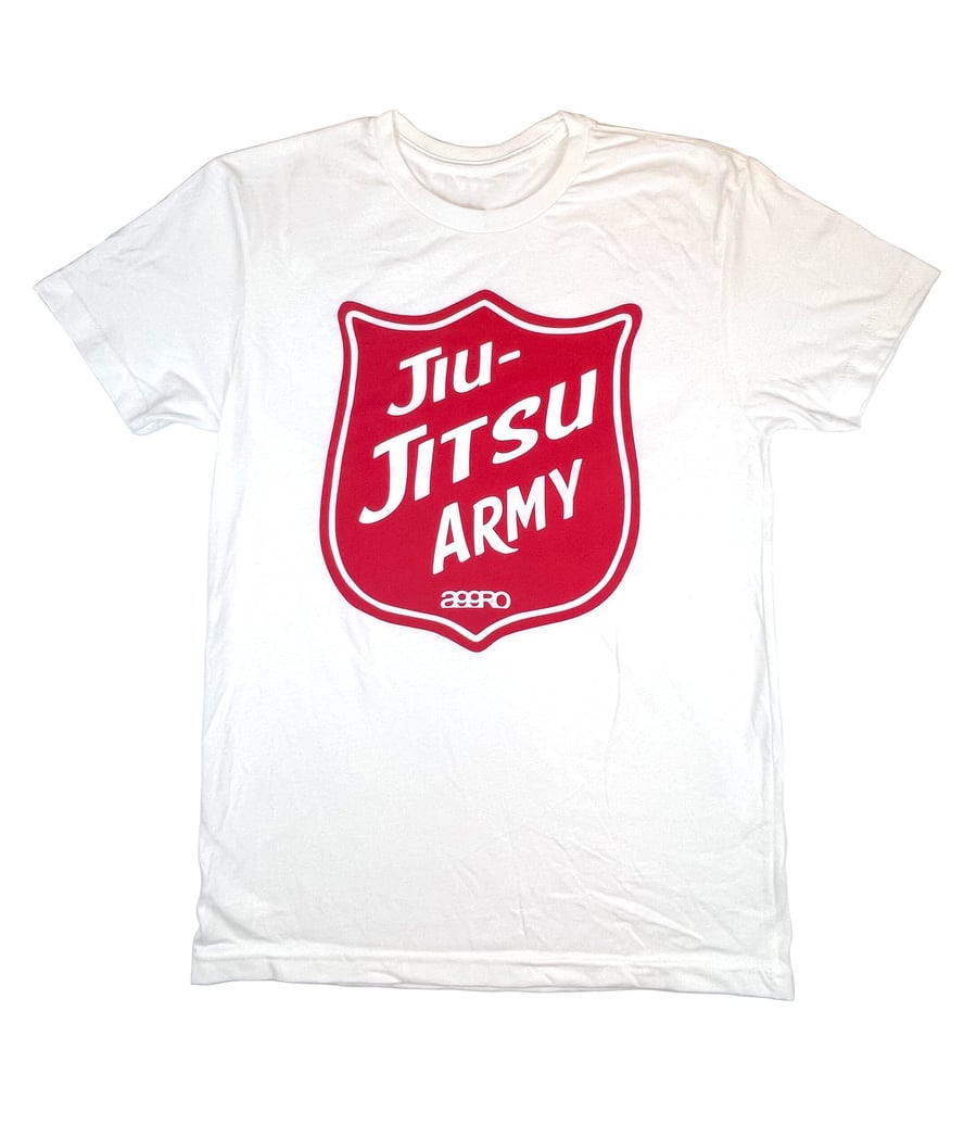 Image of AGGRO BRAND "JIU-JITSU ARMY" T-SHIRT