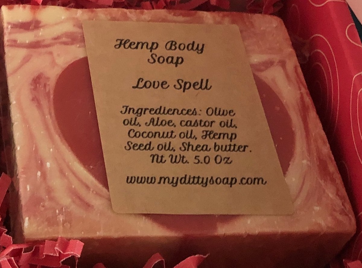 Love spell bar soap