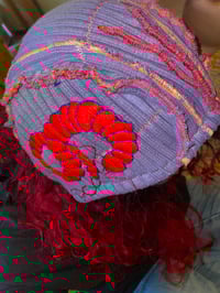 Image 2 of seeing red x schoolfriend parasite thick rib bonnets