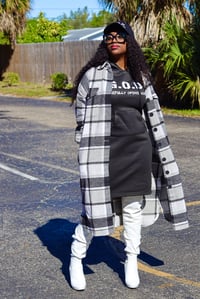 Image 2 of G.O.D Winter Dress-ORG. PRICE $49.99