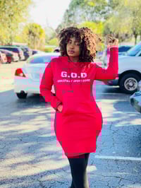 Image 4 of G.O.D Winter Dress-ORG. PRICE $49.99