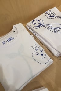 Image 1 of Tee shirt I love contempoRy Art