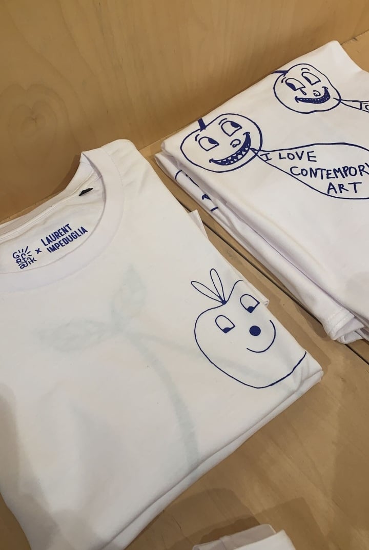 Tee shirt I love contempoRy Art