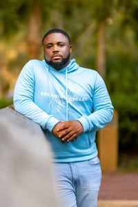 Image 2 of BREAKING CYCLES (Hoodie)- ORG. PRICE $49.99