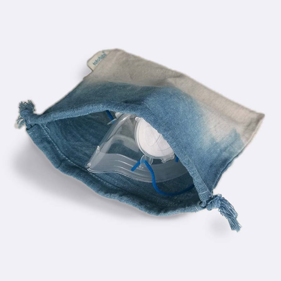 Image of Totobobo cotton pouch