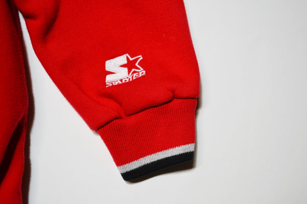 Image of Vintage 1990's San Francisco 49ers Starter Big Logo Crewneck Sweatshirt Sz.M