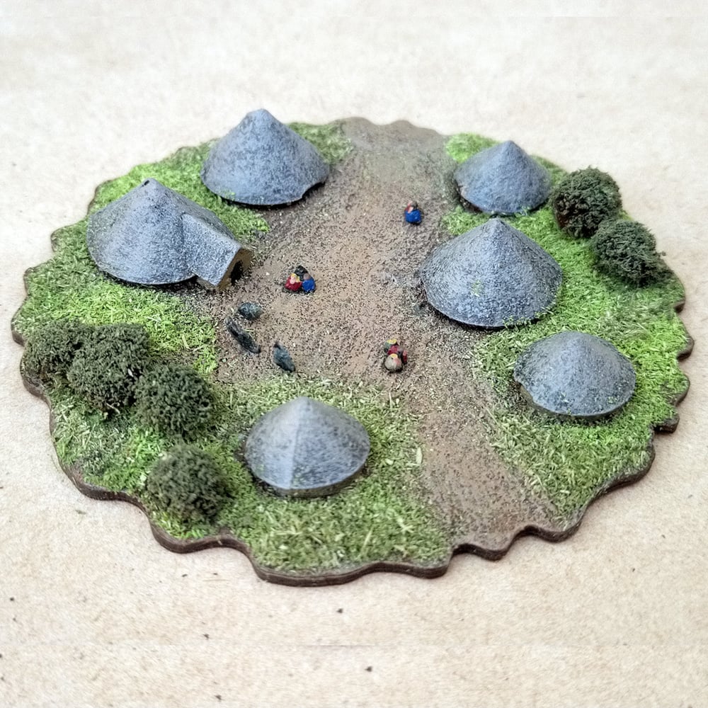 2mm Scale Terrain